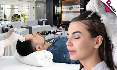 Healthy Hair with Mesohair Treatment at Marble Plus Medical Center!